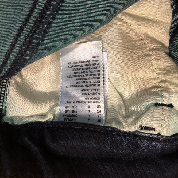 NWT American Eagle Highest Rise Jegging Size 4 - Picture 6 of 6